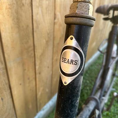 Two Vintage Sears “Tote Cycles”