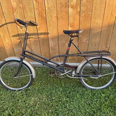 Two Vintage Sears “Tote Cycles”