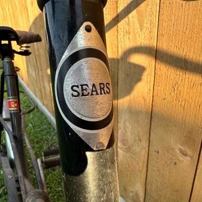 Two Vintage Sears “Tote Cycles”