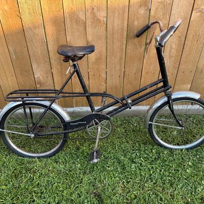 Two Vintage Sears “Tote Cycles”