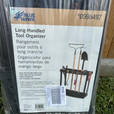 Yard Tool Organizer NIB