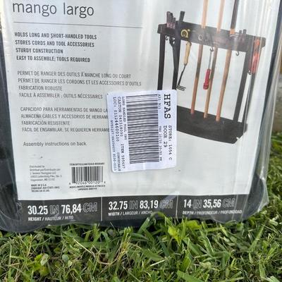 Yard Tool Organizer NIB