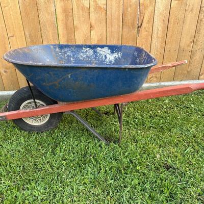 True Temper Wheelbarrow