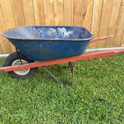 True Temper Wheelbarrow