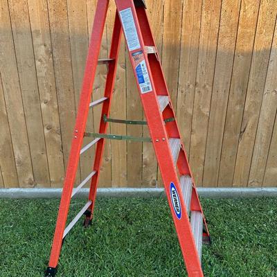 6’ Fiberglass Ladder
