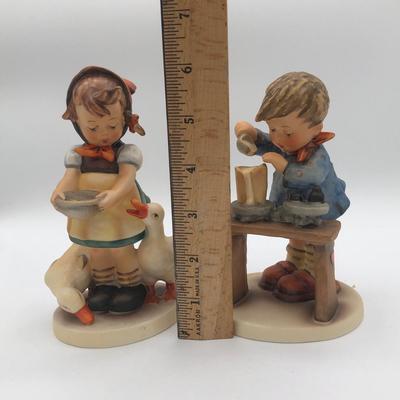 LOT 15D: Vintage Goebel M.I. Hummel Figurines - 1960s 