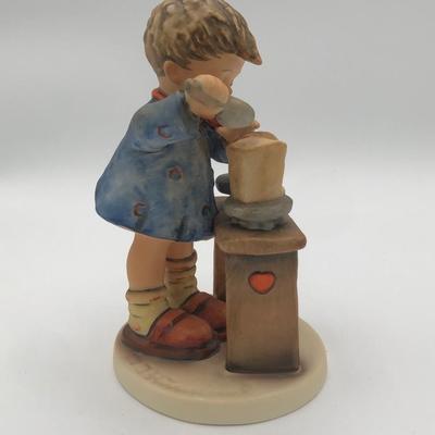 LOT 15D: Vintage Goebel M.I. Hummel Figurines - 1960s 