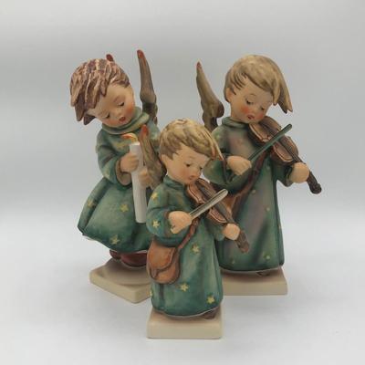 LOT 18D: Vintage c1970s-90s Goebel M.I. Hummel Figurines - 