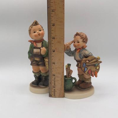 LOT 22D: Vintage Goebel Hummel Figurines - 1950s-70s 5.5inch 