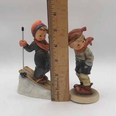 LOT 23D: Vintage Goebel M.I. Hummel Figurines - 1972 5.5inch 