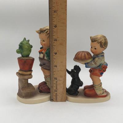 LOT 27D: Vintage Goebel M.I. Hummel Figurines - 1972 6inch 