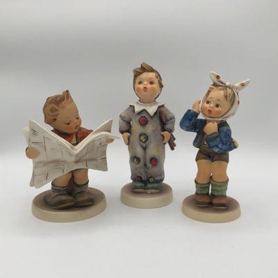LOT 37D: Vintage Goebel M.I. Hummel Figurines - 1960s/70s 5inch 