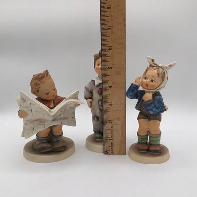 LOT 37D: Vintage Goebel M.I. Hummel Figurines - 1960s/70s 5inch 