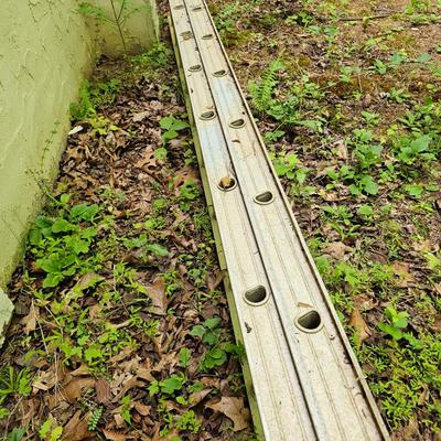 32' Aluminum Extension Ladder (D-JS)