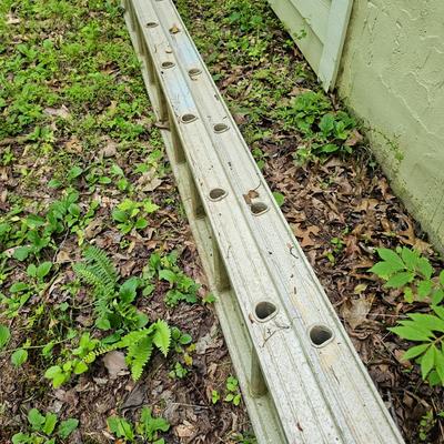 32' Aluminum Extension Ladder (D-JS)