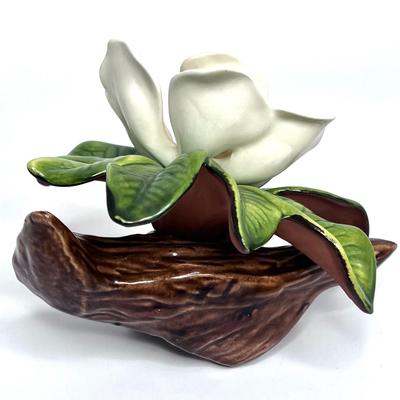 Vintage Ceramic Magnolia