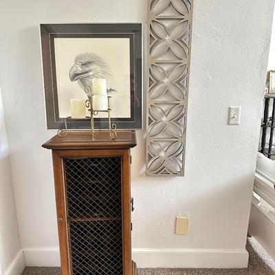 Eagle Serigraph plus all items pictured