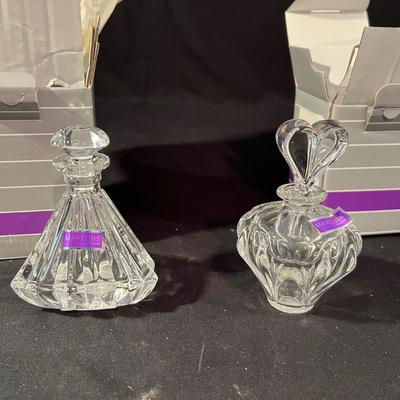 Perfume Bottles, Heart Dishes & More Waterford Crystal Vanity (LR-RG)