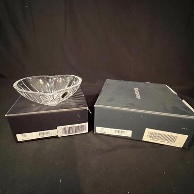 Perfume Bottles, Heart Dishes & More Waterford Crystal Vanity (LR-RG)