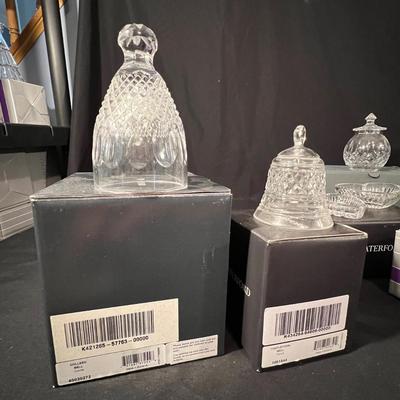 Perfume Bottles, Heart Dishes & More Waterford Crystal Vanity (LR-RG)
