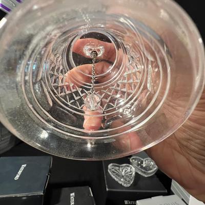Perfume Bottles, Heart Dishes & More Waterford Crystal Vanity (LR-RG)