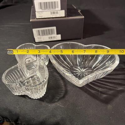 Perfume Bottles, Heart Dishes & More Waterford Crystal Vanity (LR-RG)