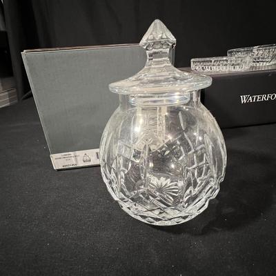 Perfume Bottles, Heart Dishes & More Waterford Crystal Vanity (LR-RG)