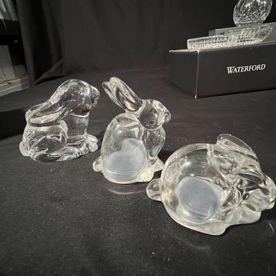 Perfume Bottles, Heart Dishes & More Waterford Crystal Vanity (LR-RG)