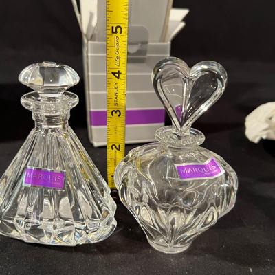 Perfume Bottles, Heart Dishes & More Waterford Crystal Vanity (LR-RG)