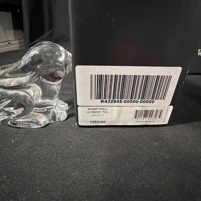 Perfume Bottles, Heart Dishes & More Waterford Crystal Vanity (LR-RG)