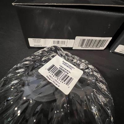 Perfume Bottles, Heart Dishes & More Waterford Crystal Vanity (LR-RG)