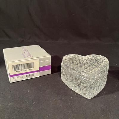 Perfume Bottles, Heart Dishes & More Waterford Crystal Vanity (LR-RG)
