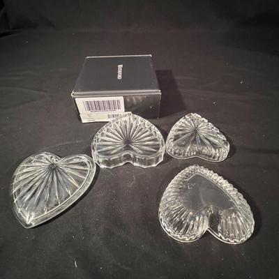 Perfume Bottles, Heart Dishes & More Waterford Crystal Vanity (LR-RG)