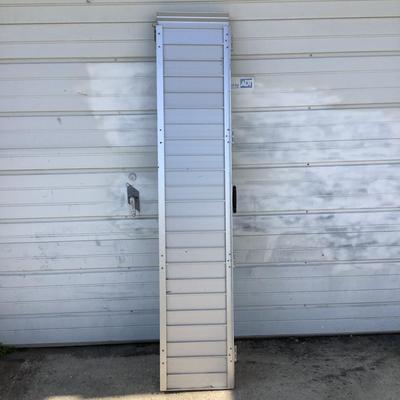 350 Folding Aluminum Ramp with Handle 600 lb capacity