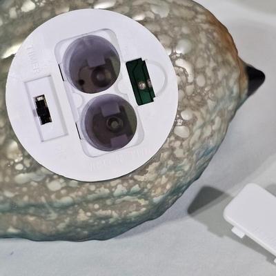 Lighted Glass/Ceramic Decor Items (B1-JS)