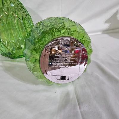 Lighted Glass/Ceramic Decor Items (B1-JS)