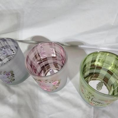 Lighted Glass/Ceramic Decor Items (B1-JS)