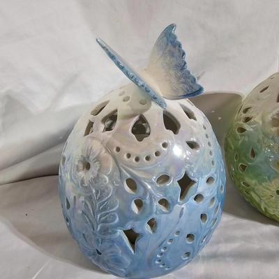 Lighted Glass/Ceramic Decor Items (B1-JS)