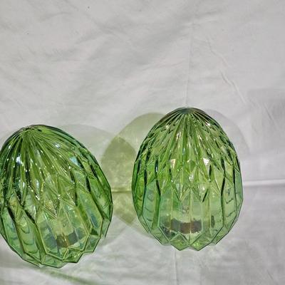 Lighted Glass/Ceramic Decor Items (B1-JS)