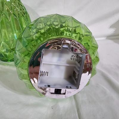 Lighted Glass/Ceramic Decor Items (B1-JS)