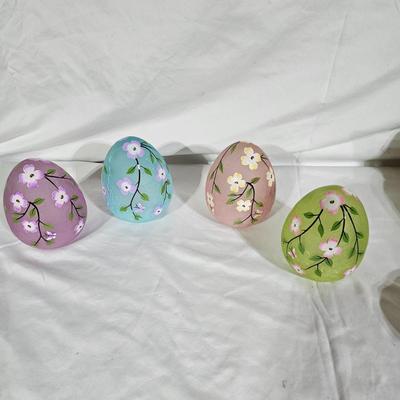 Lighted Glass/Ceramic Decor Items (B1-JS)