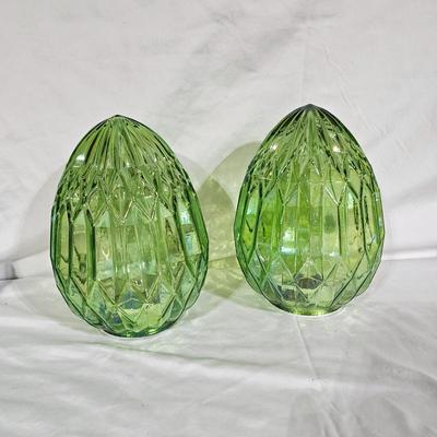 Lighted Glass/Ceramic Decor Items (B1-JS)