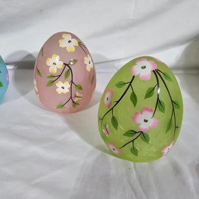 Lighted Glass/Ceramic Decor Items (B1-JS)