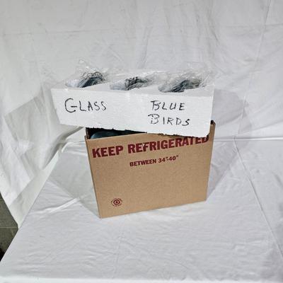 Lighted Glass/Ceramic Decor Items (B1-JS)