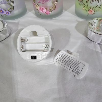 Lighted Glass/Ceramic Decor Items (B1-JS)