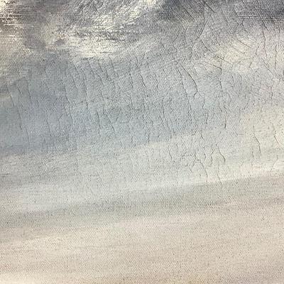 1091 Large Original Seascape Oil Painting by Delores Ferrell