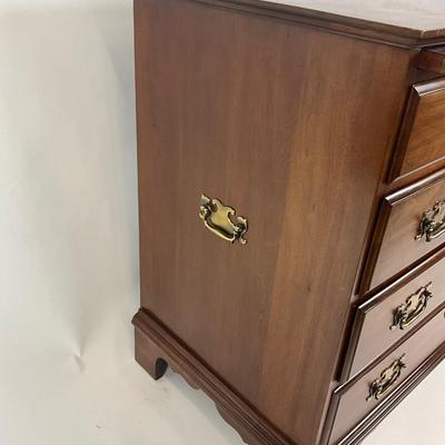 1092 Pennsylvania House Cherry Chippendale Bachelors Chest