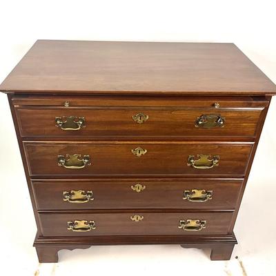 1092 Pennsylvania House Cherry Chippendale Bachelors Chest