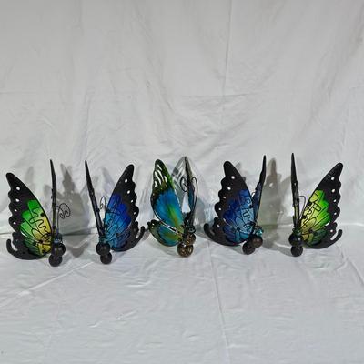 Butterfly & Faerie Jar Lights (B1-JS)