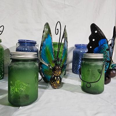 Butterfly & Faerie Jar Lights (B1-JS)
